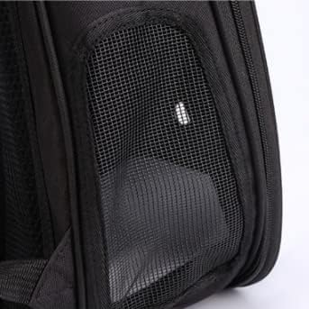 Pet Travel Carrier, Cat Dog Dome Space Capsule Bubble Backpack, Portable Waterproof Breathable Knapsack for Hiking, Traveling (blue)