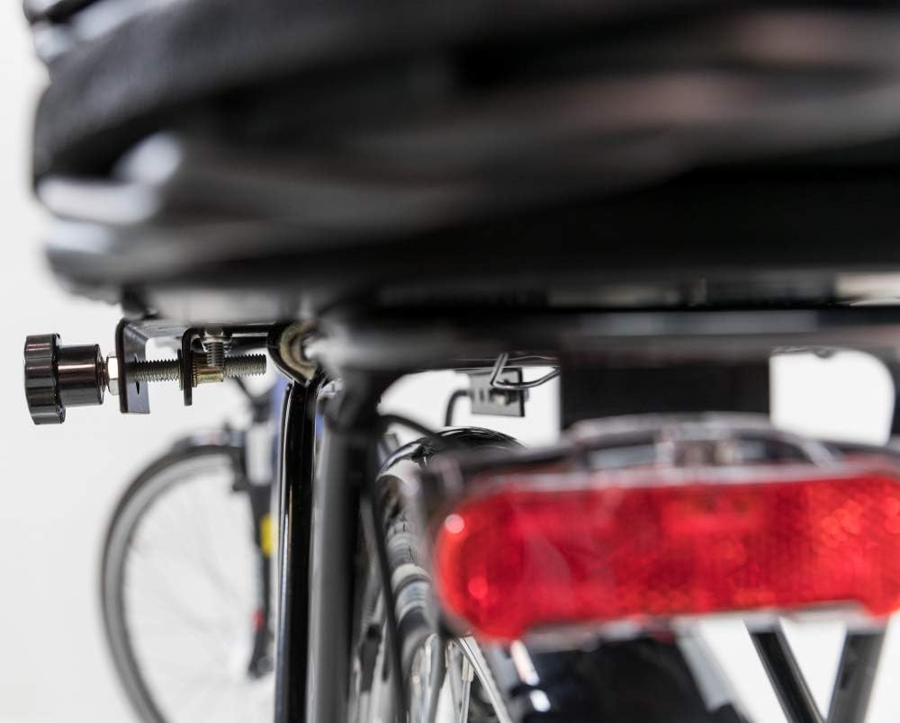 TRIXIE Bicycle Basket with Grille for Pannier Rack
