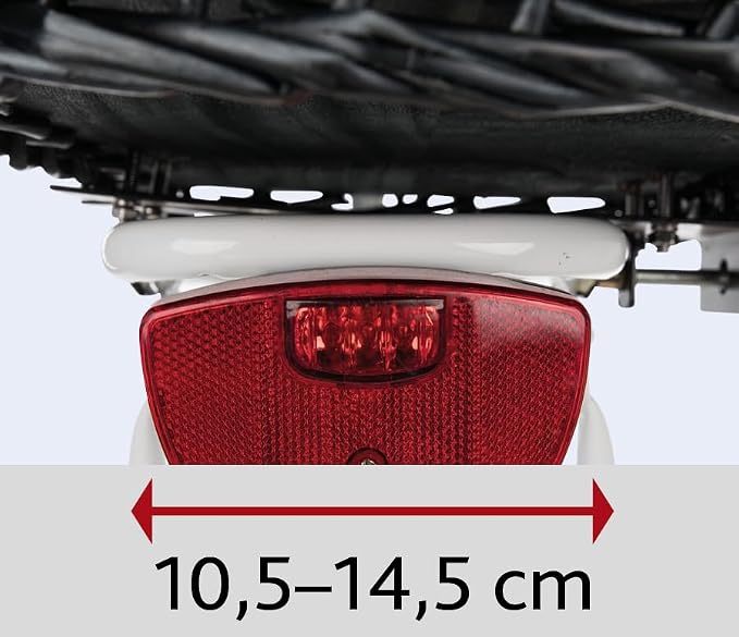 TRIXIE Bicycle Basket with Grille for Pannier Rack