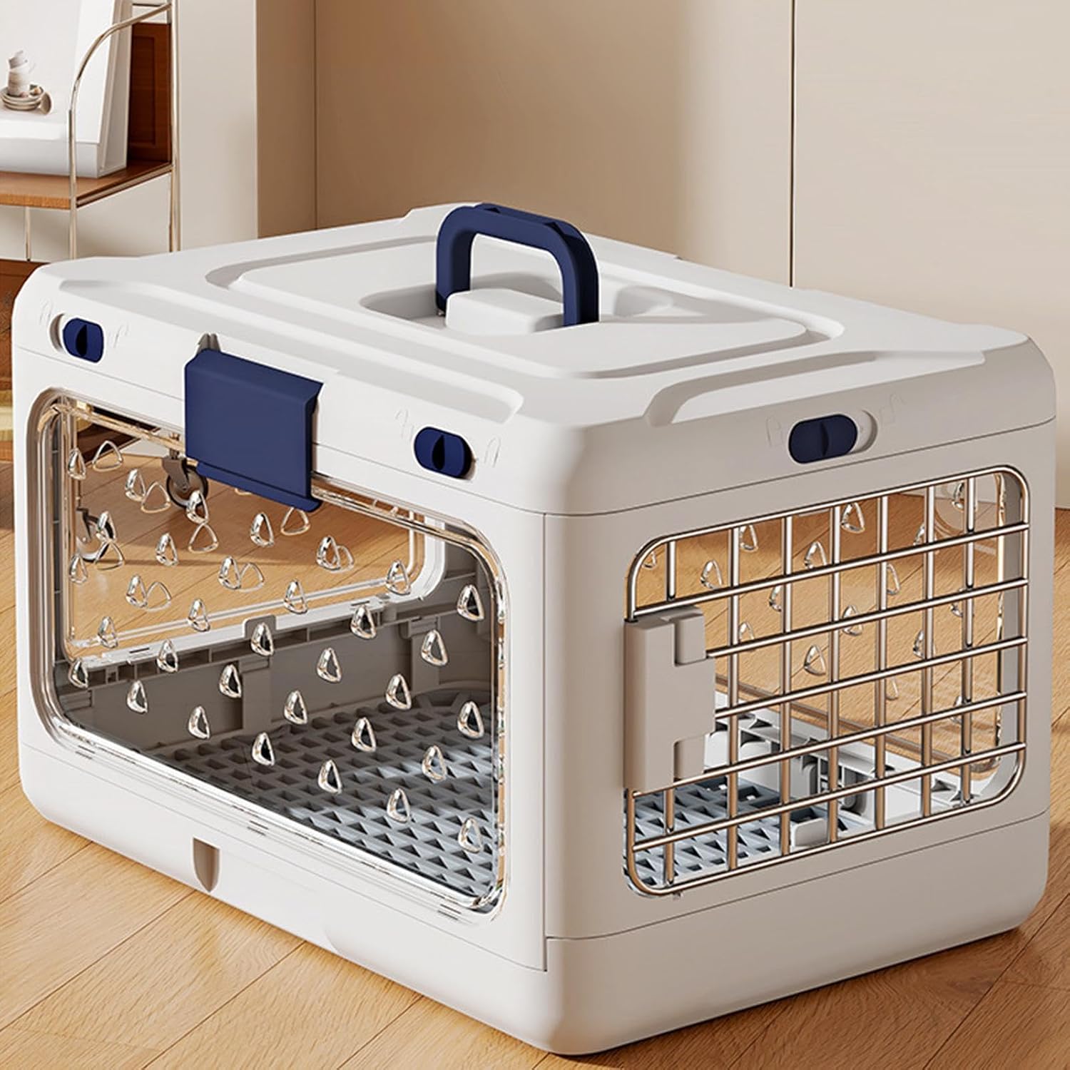 Dog Travel Carrier Portable Foldable