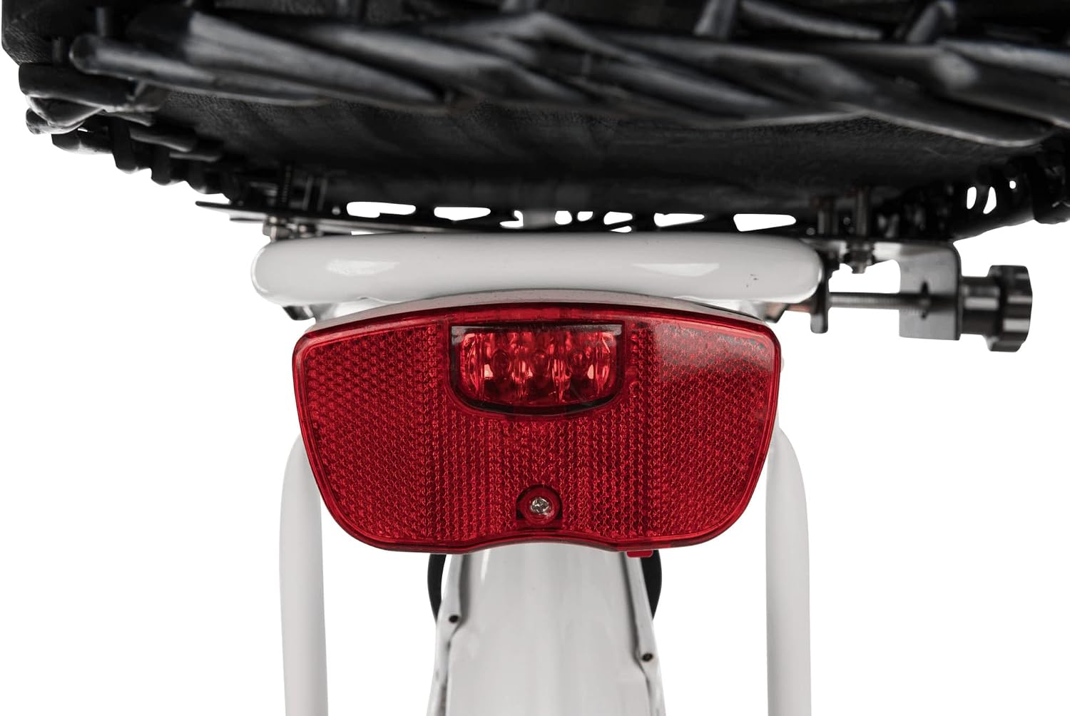 TRIXIE Bicycle Basket with Grille for Pannier Rack