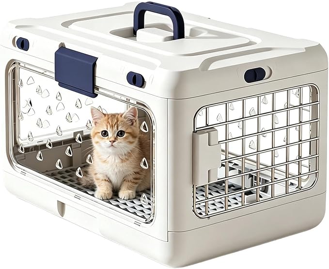 Dog Travel Carrier Portable Foldable