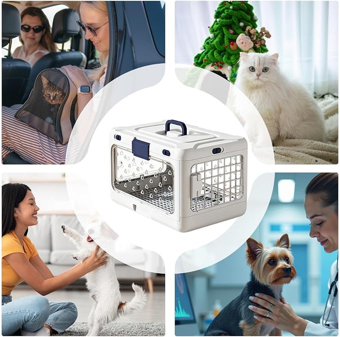 Dog Travel Carrier Portable Foldable
