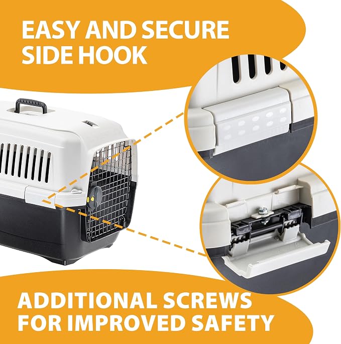 Medium Dog Carrier Airline Approved IATA, Max 15 Kg