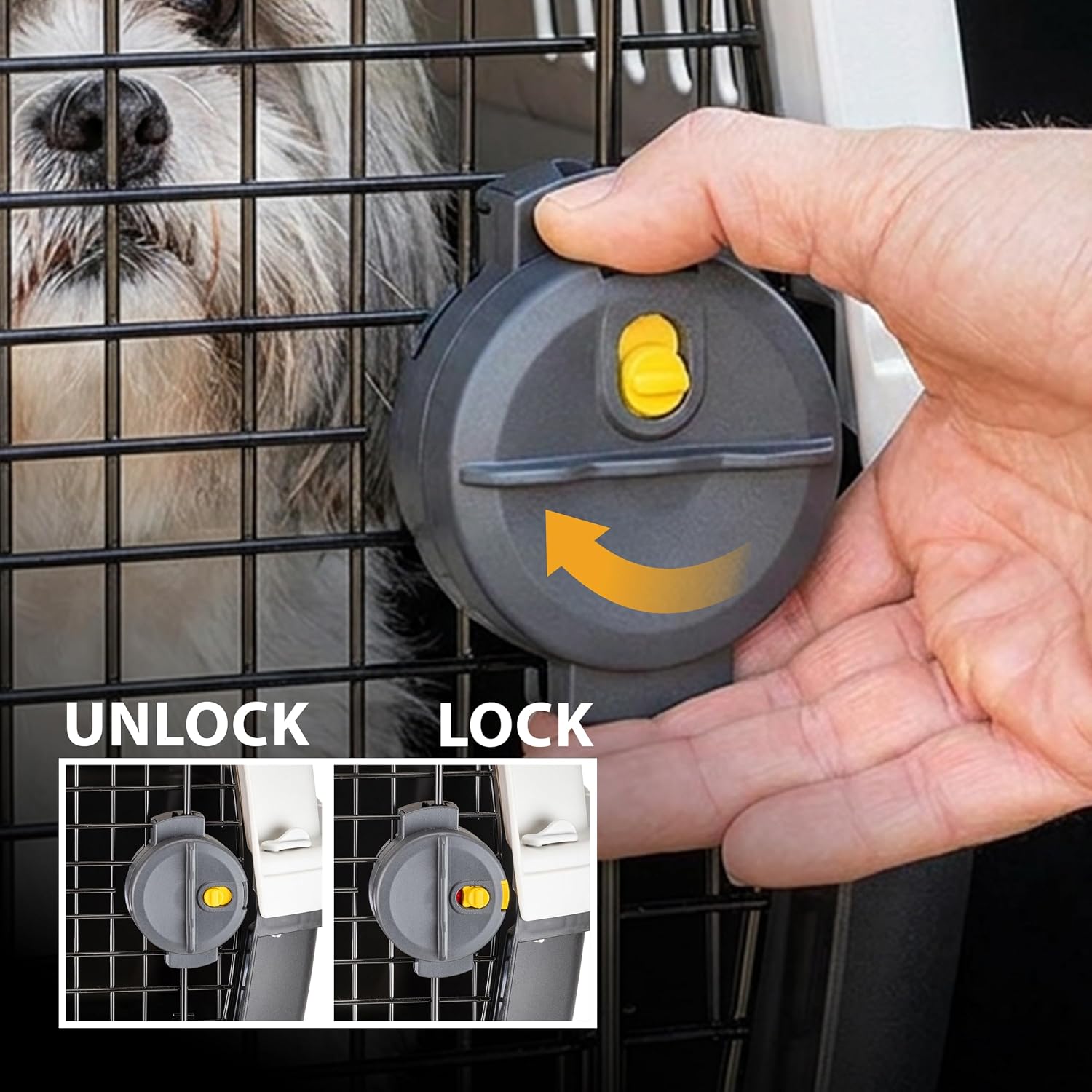 Medium Dog Carrier Airline Approved IATA, Max 15 Kg