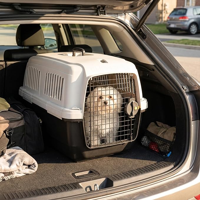 Medium Dog Carrier Airline Approved IATA, Max 15 Kg