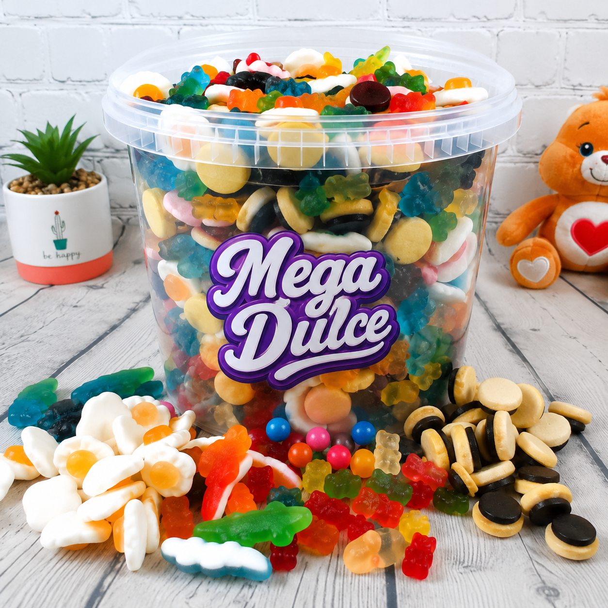 CUBETA DE CARAMELOS - 5 kg
