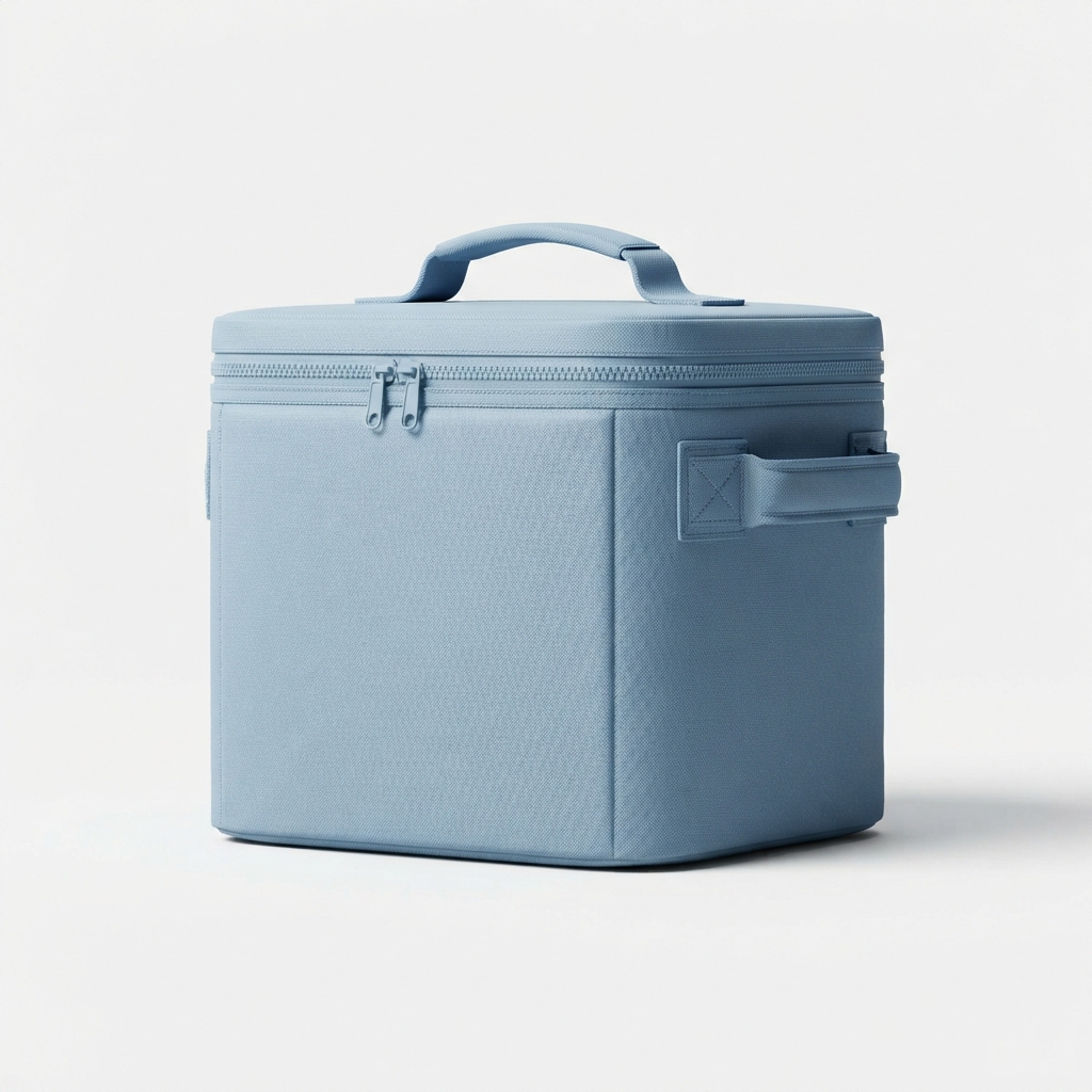 Insulated soft cooler bag for outdoor beverages