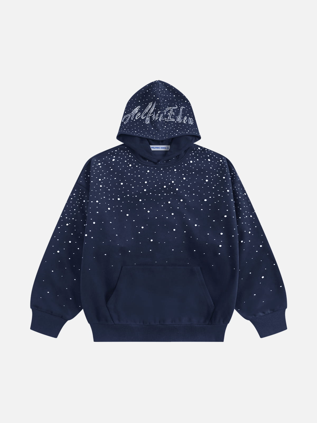 Rhinestone Pullover Hoodie