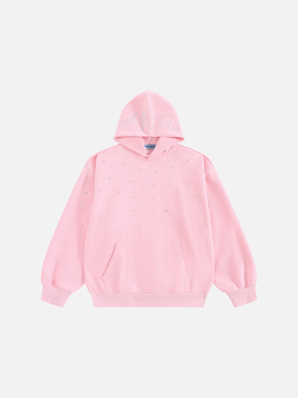 Rhinestone Pullover Hoodie