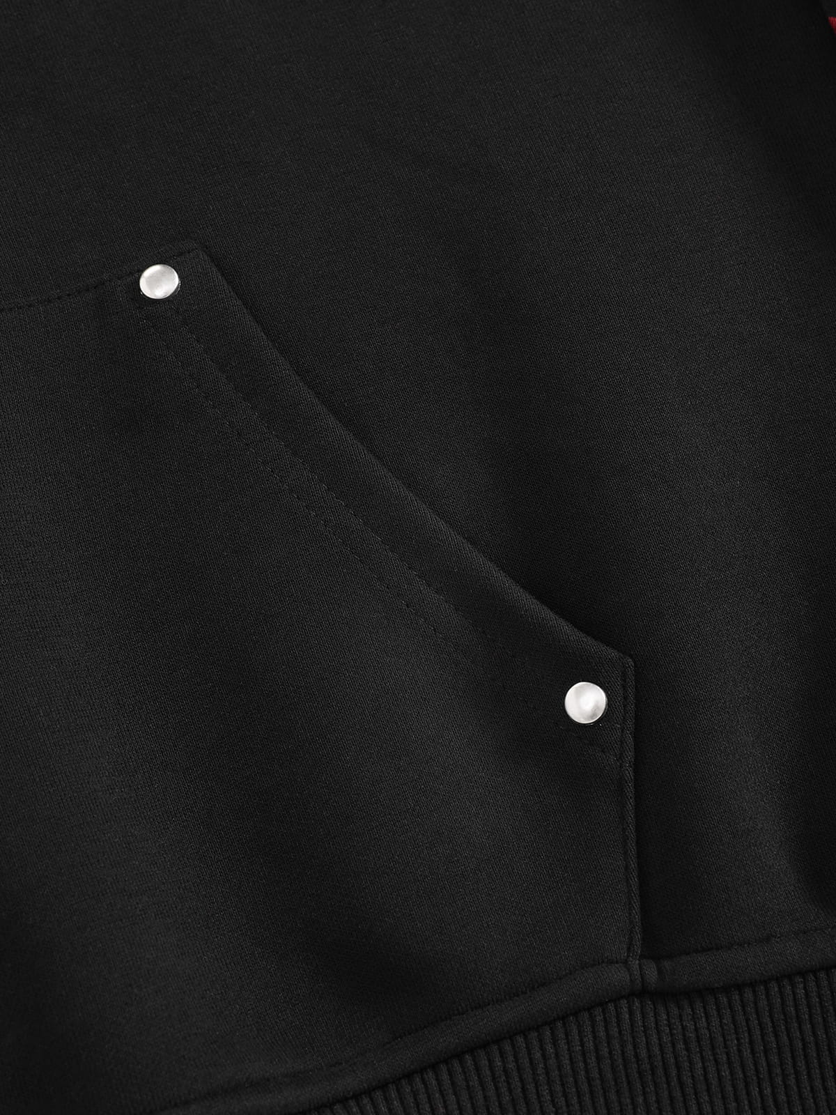 Embroidery Hoodie Sets
