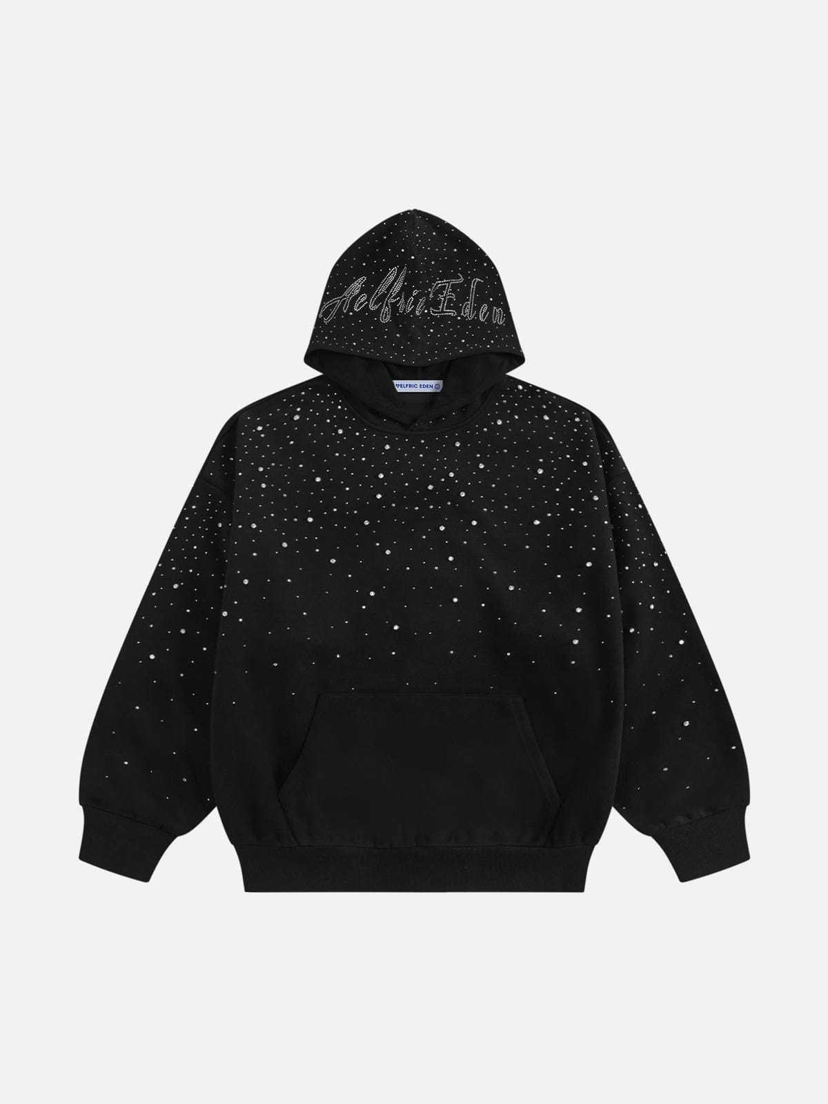 Rhinestone Pullover Hoodie