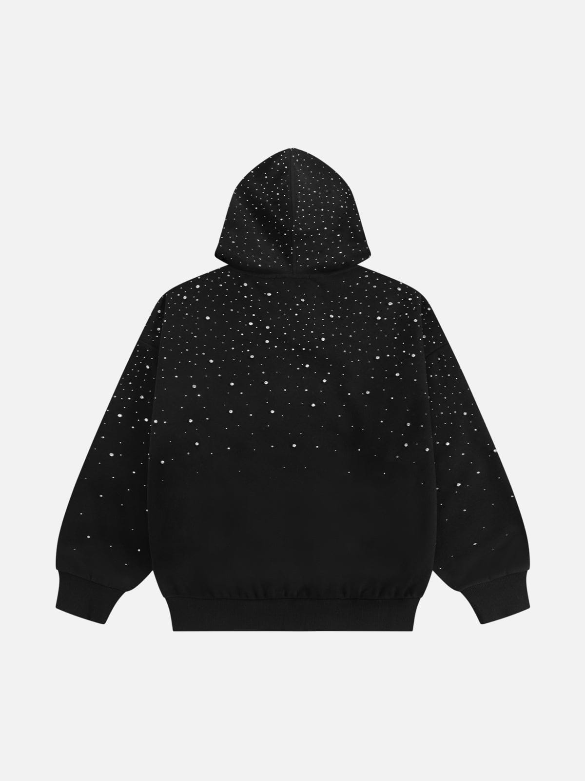 Rhinestone Pullover Hoodie