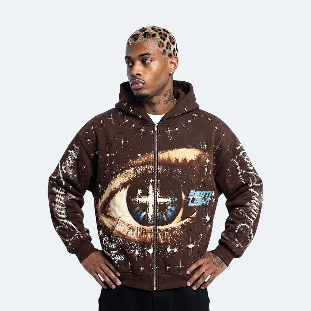 KRUX “Clarity Within” Zip Hoodie