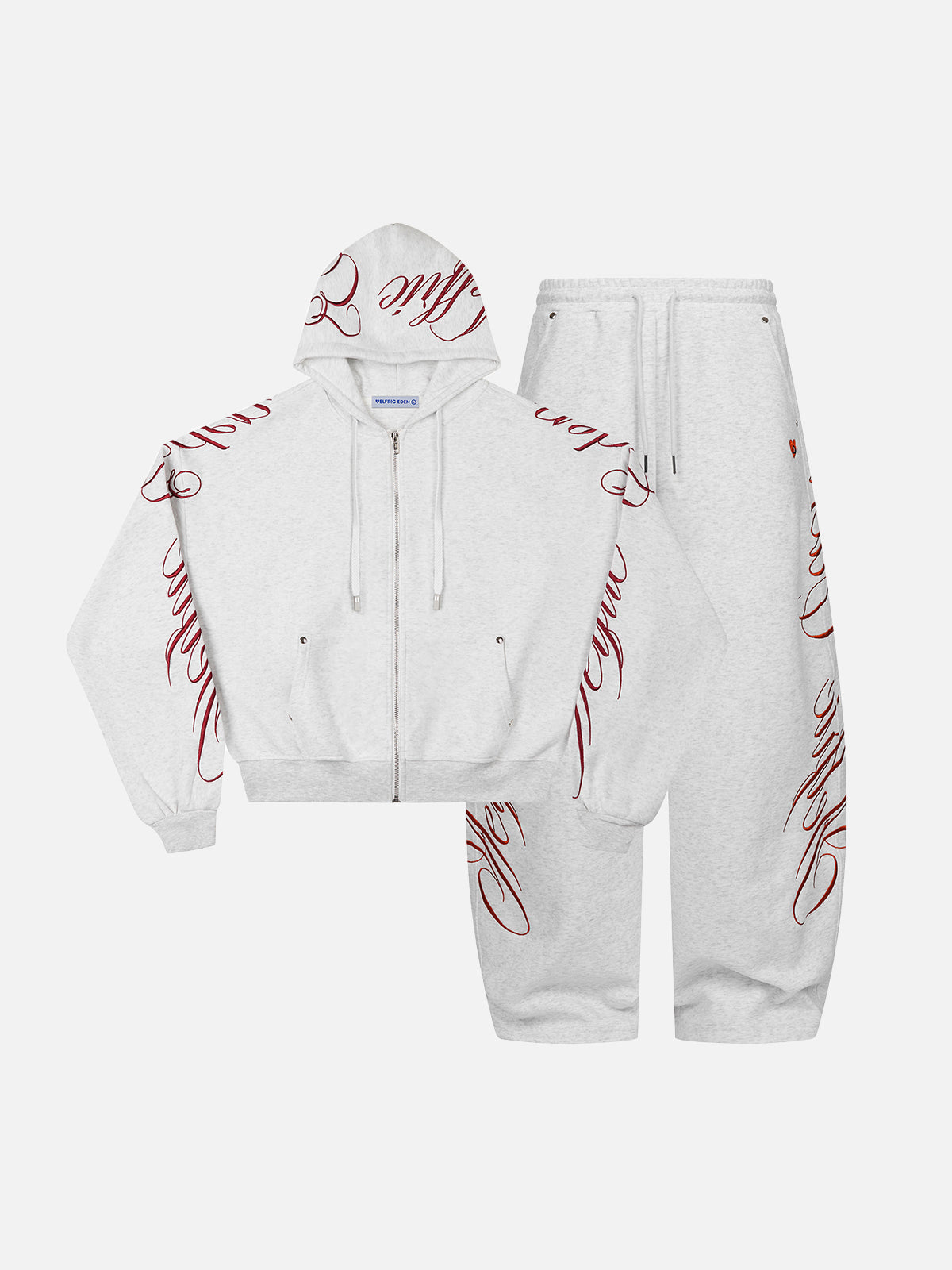 Embroidery Hoodie Sets