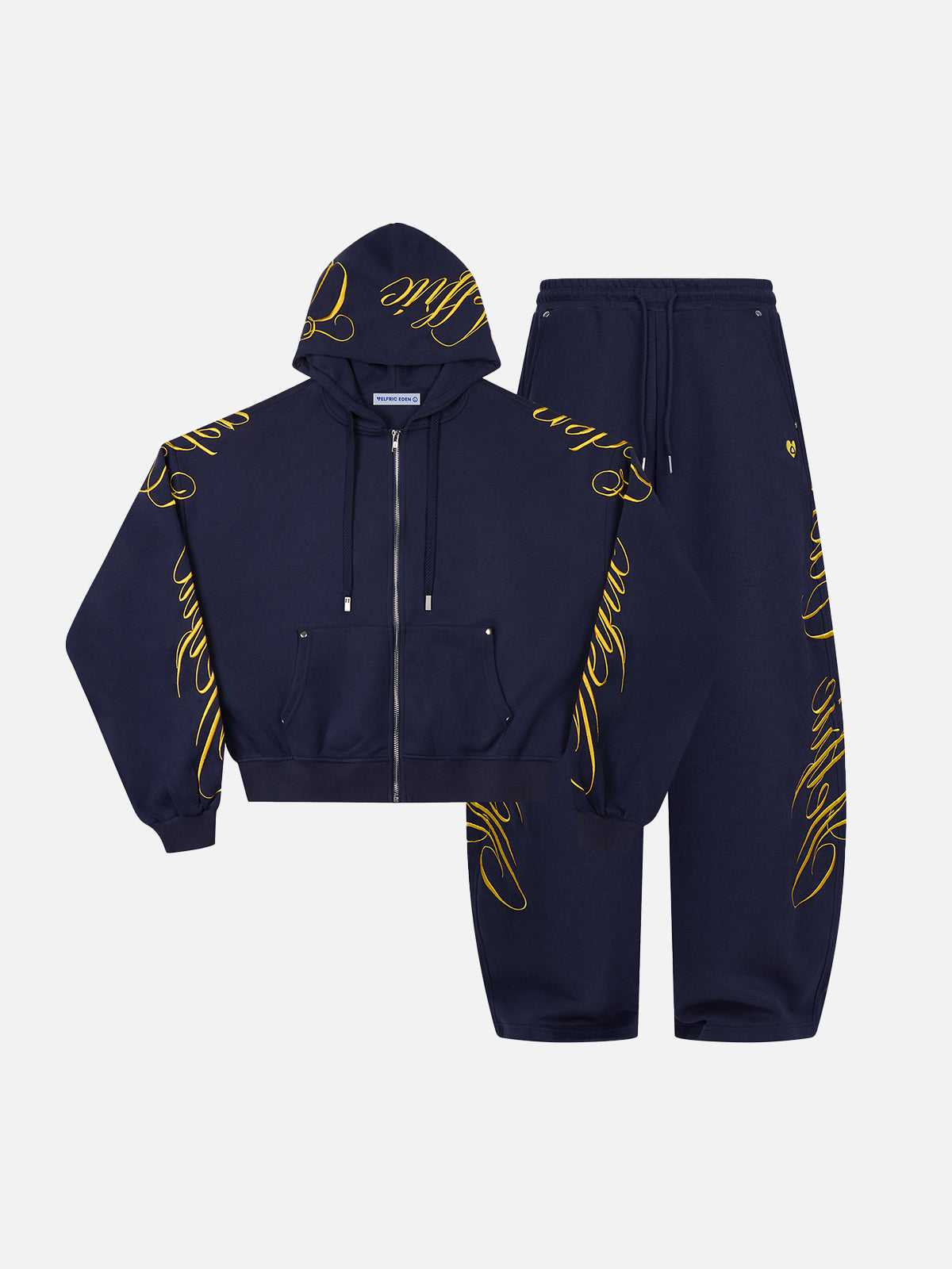 Embroidery Hoodie Sets