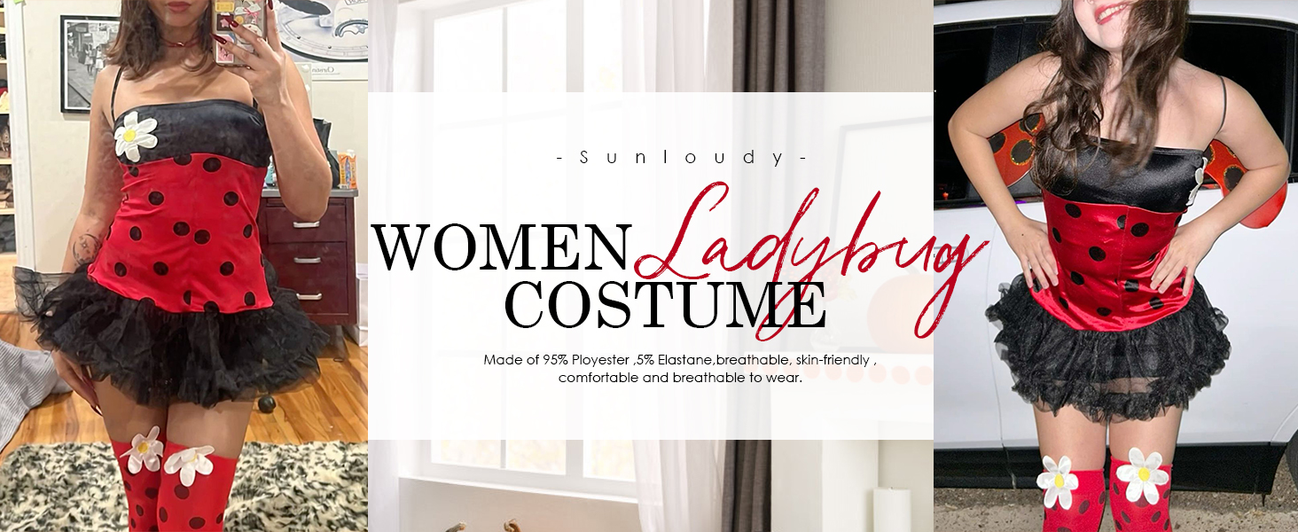 Ladybug &amp;amp; Bee Costume