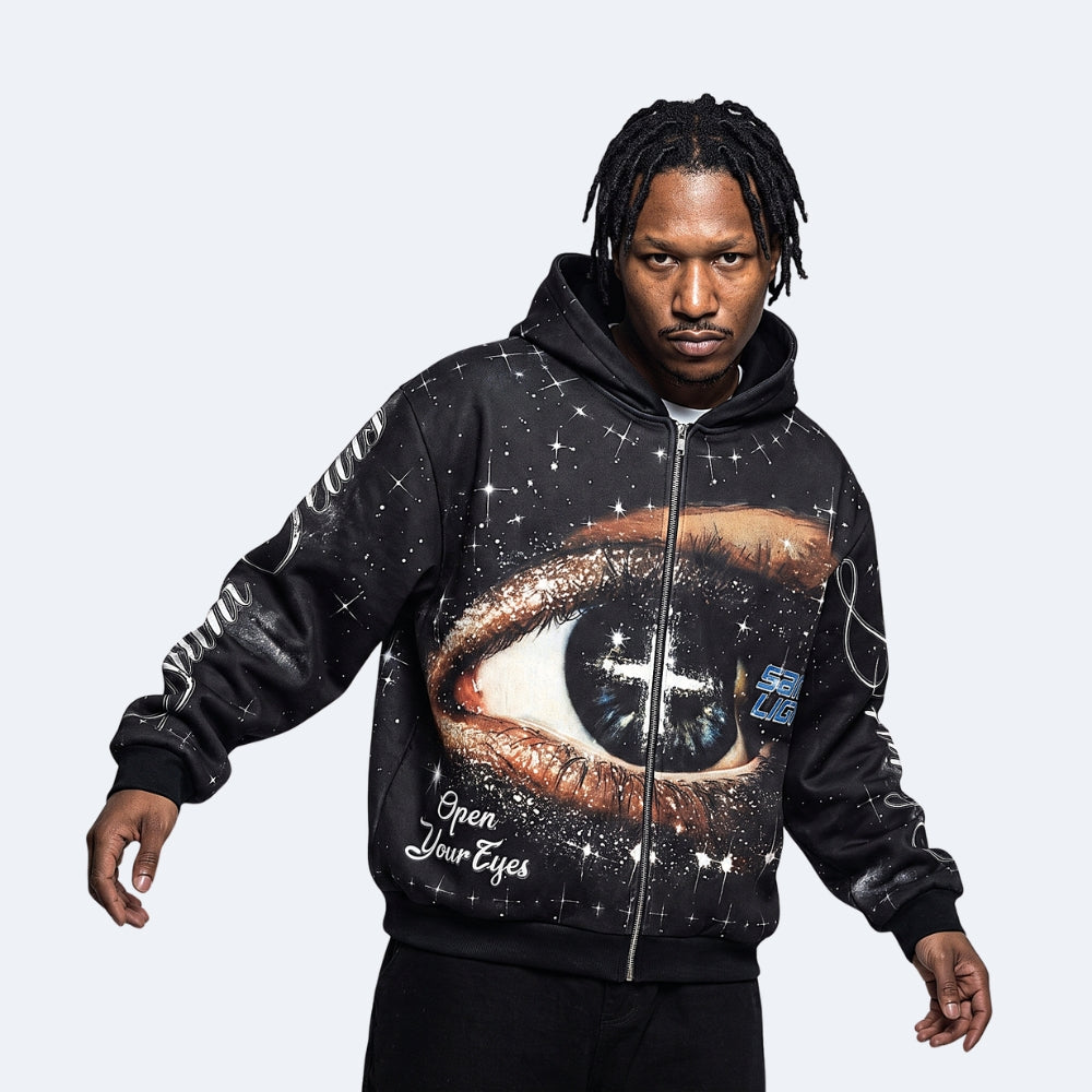 KRUX “Clarity Within” Zip Hoodie