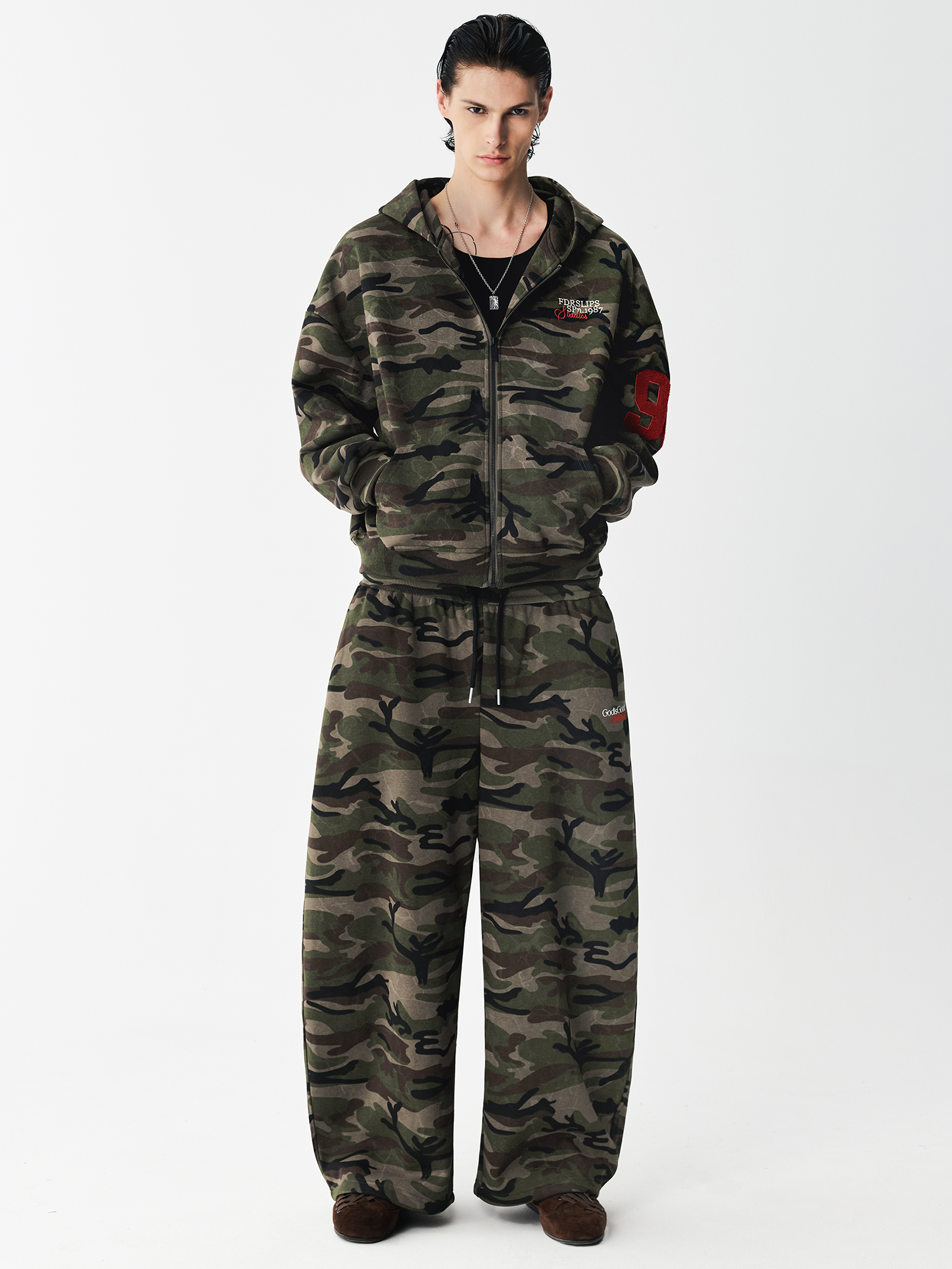 Chaos Camo Hoodie