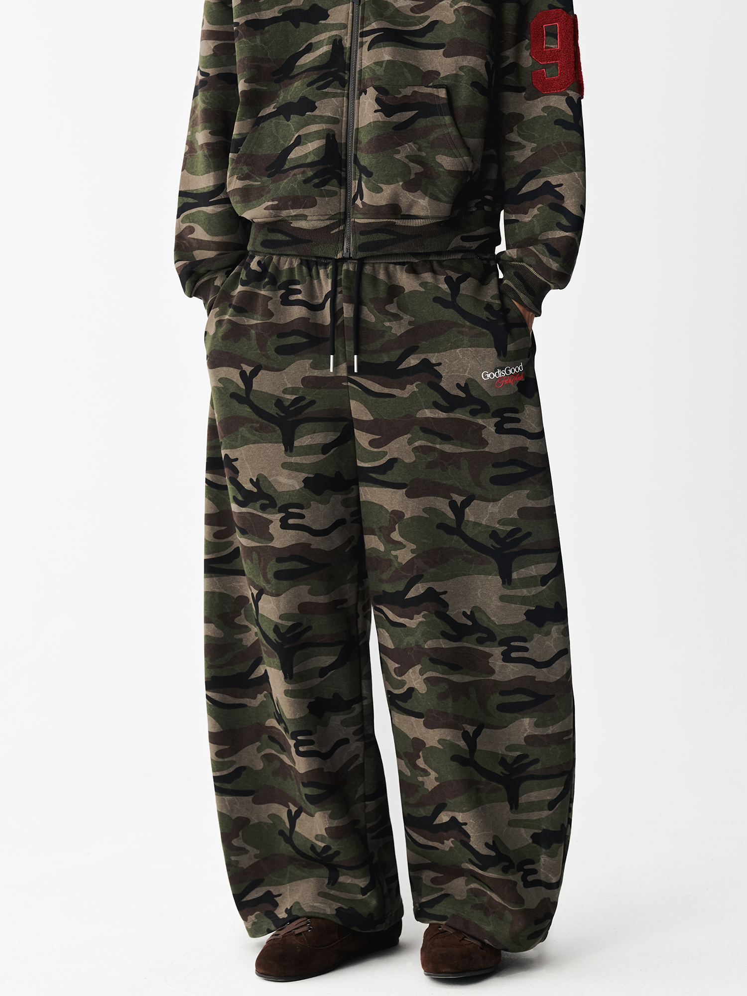 Chaos Camo Hoodie