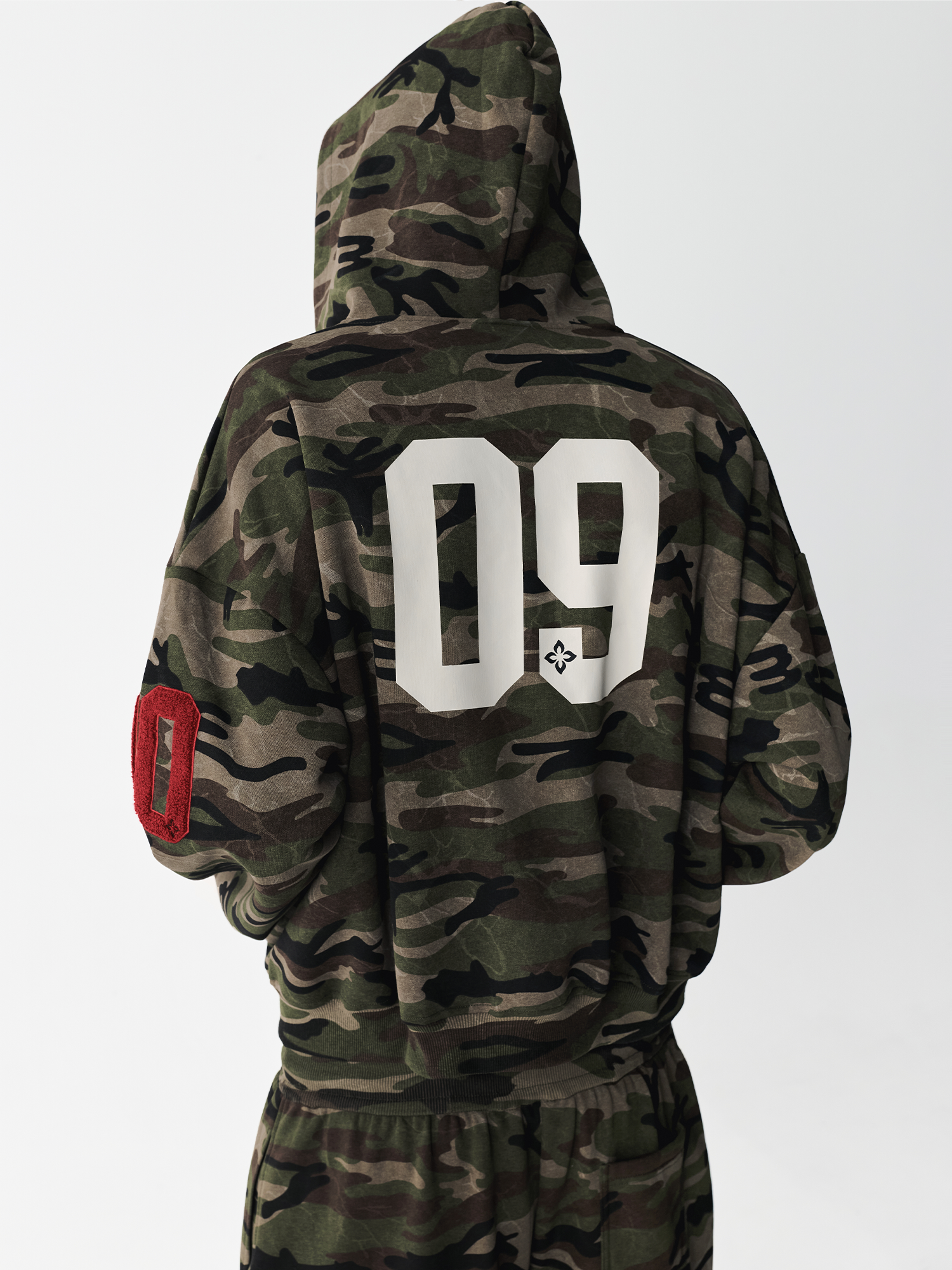 Chaos Camo Hoodie