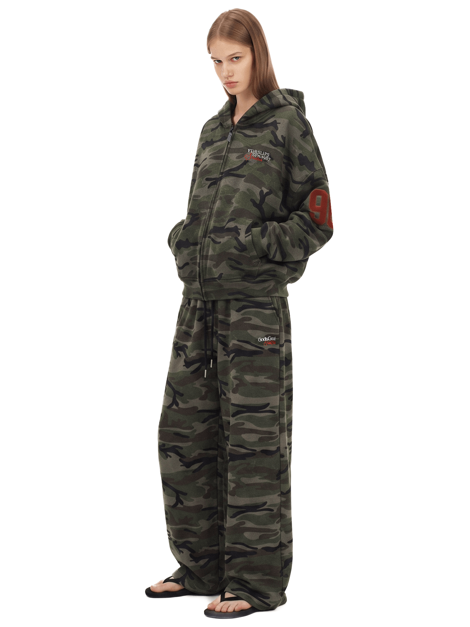 Urban Camo Baggy Pants