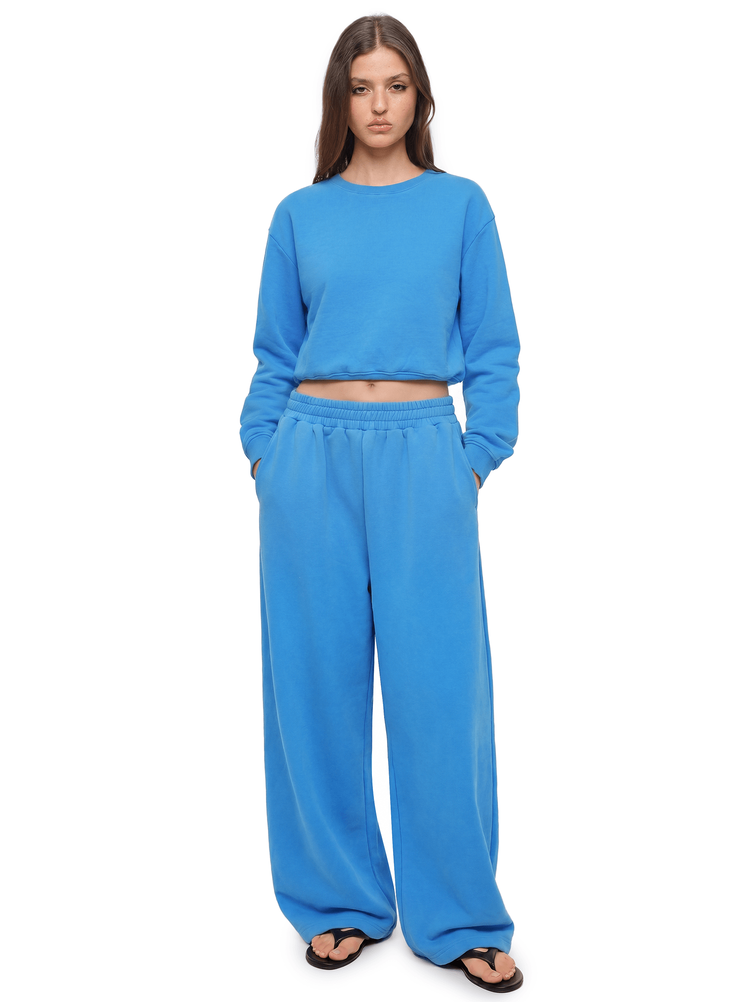 Urban Cobalt Washed Sweatpants