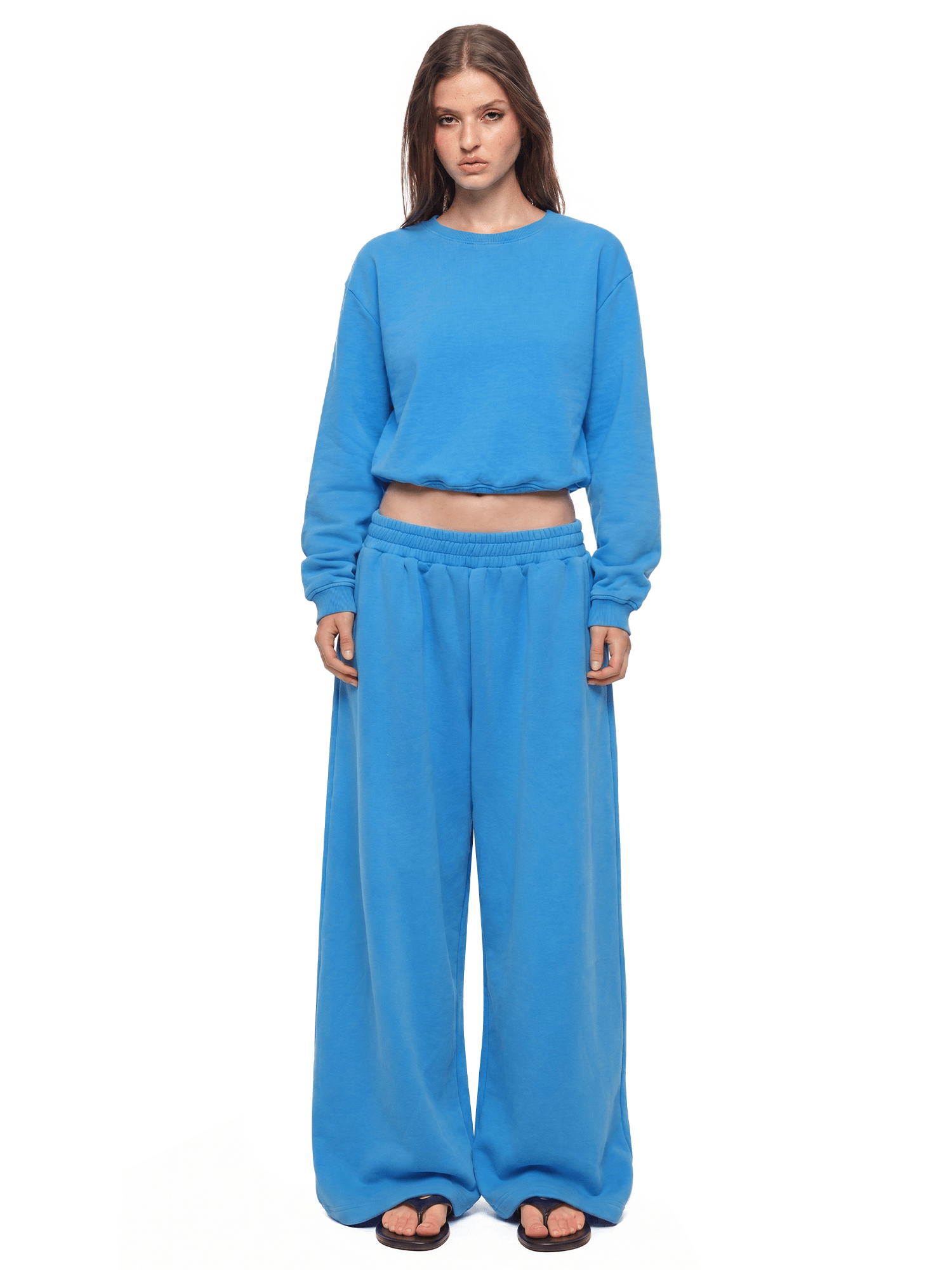 Urban Cobalt Washed Sweatpants