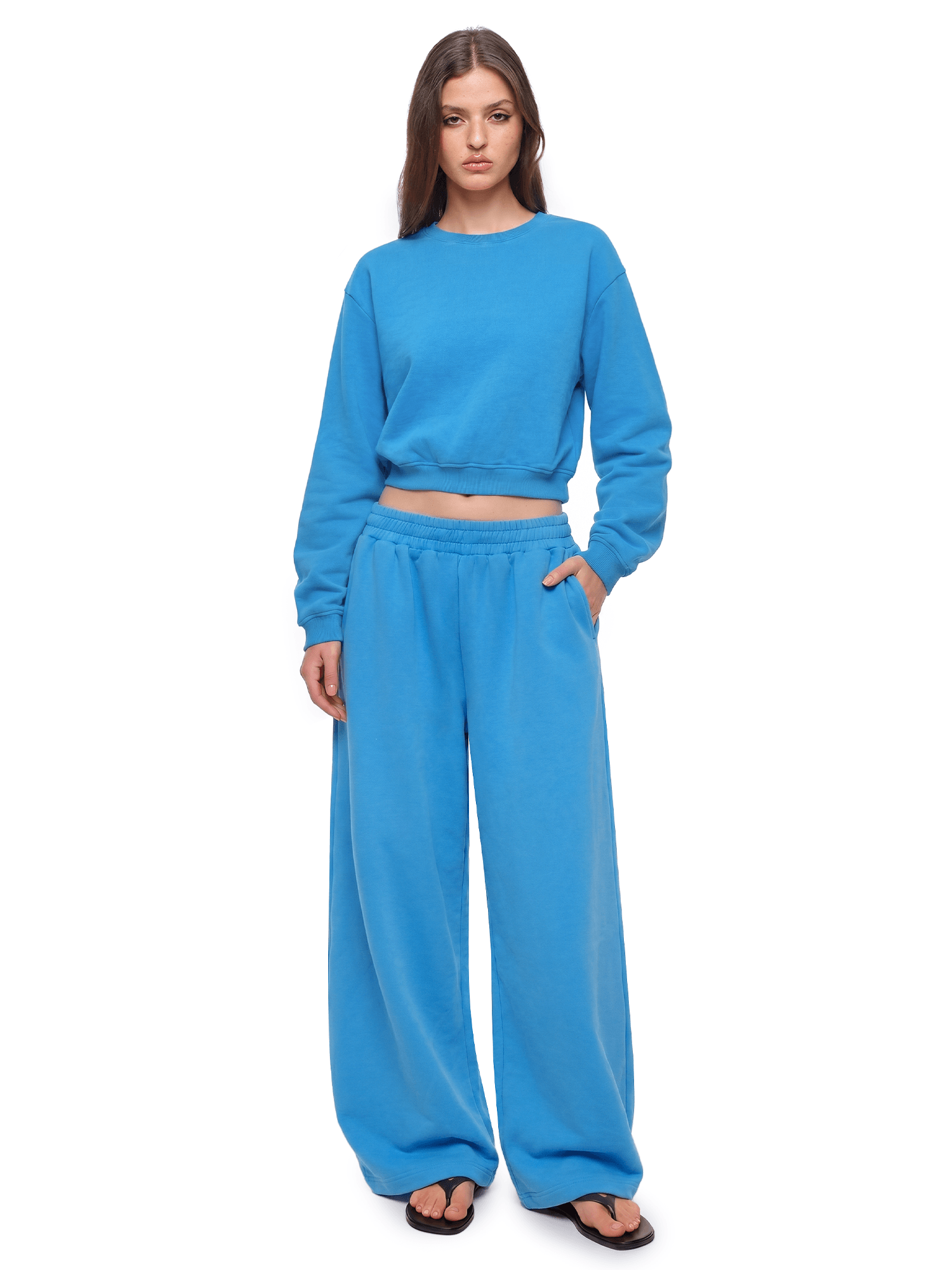 Urban Cobalt Washed Sweatpants