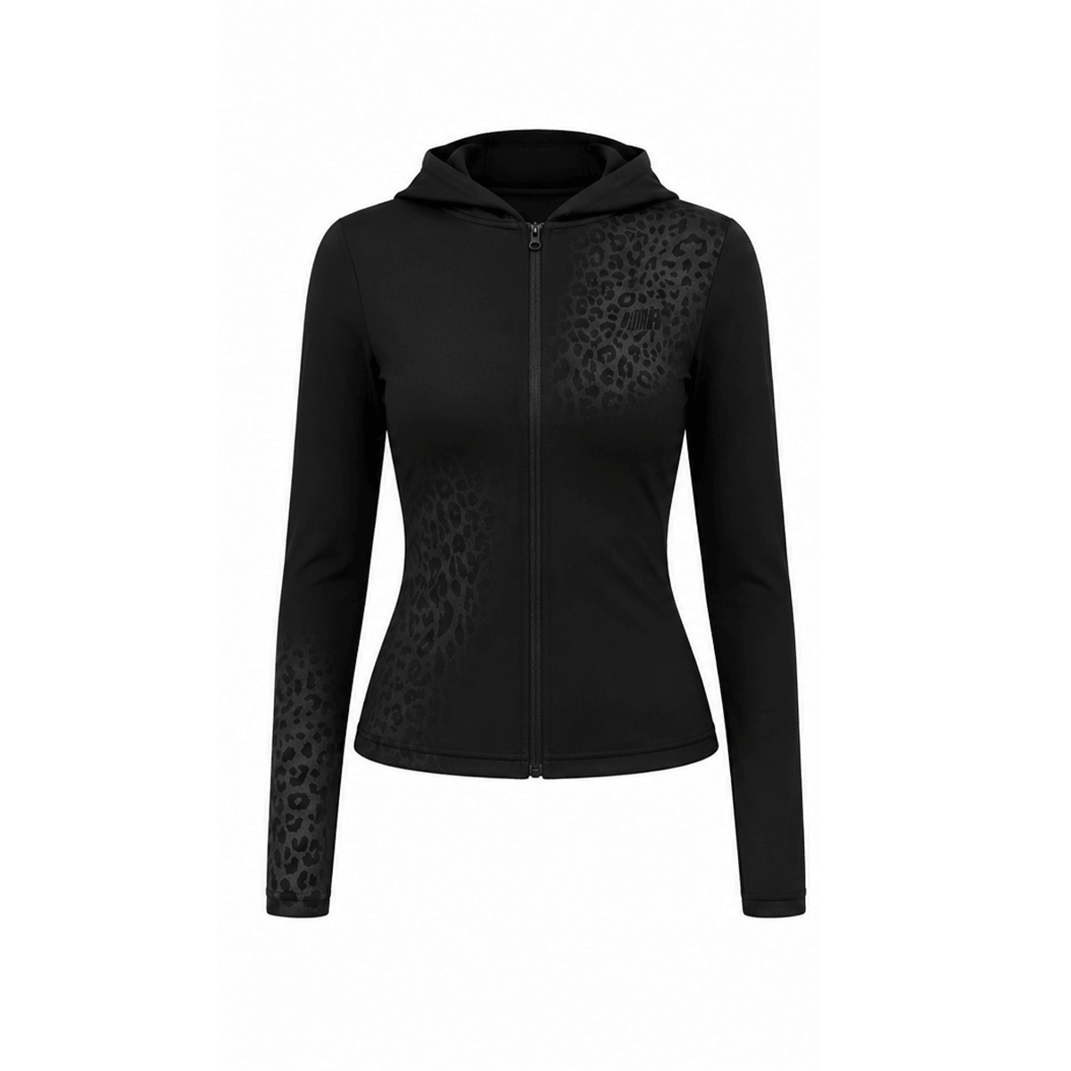 Glow-Wild Slim Zip Hoodie