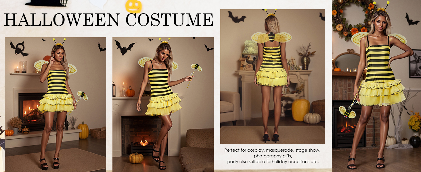 Bumble Bee Costume Women