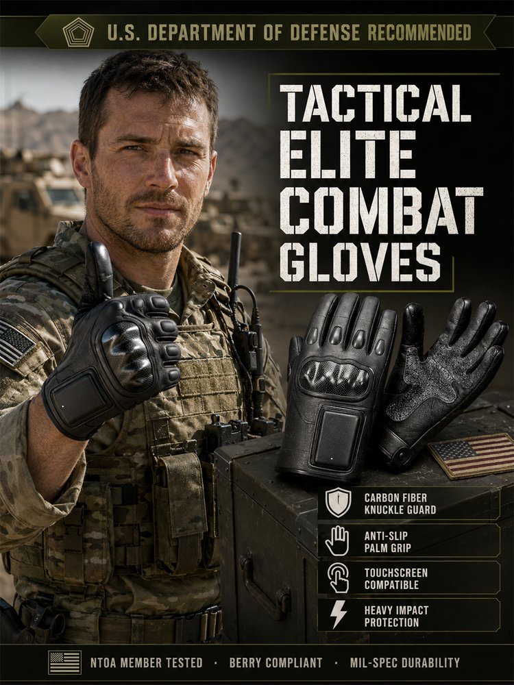 Training and Adventure Anti-Slip Gloves detail image 2