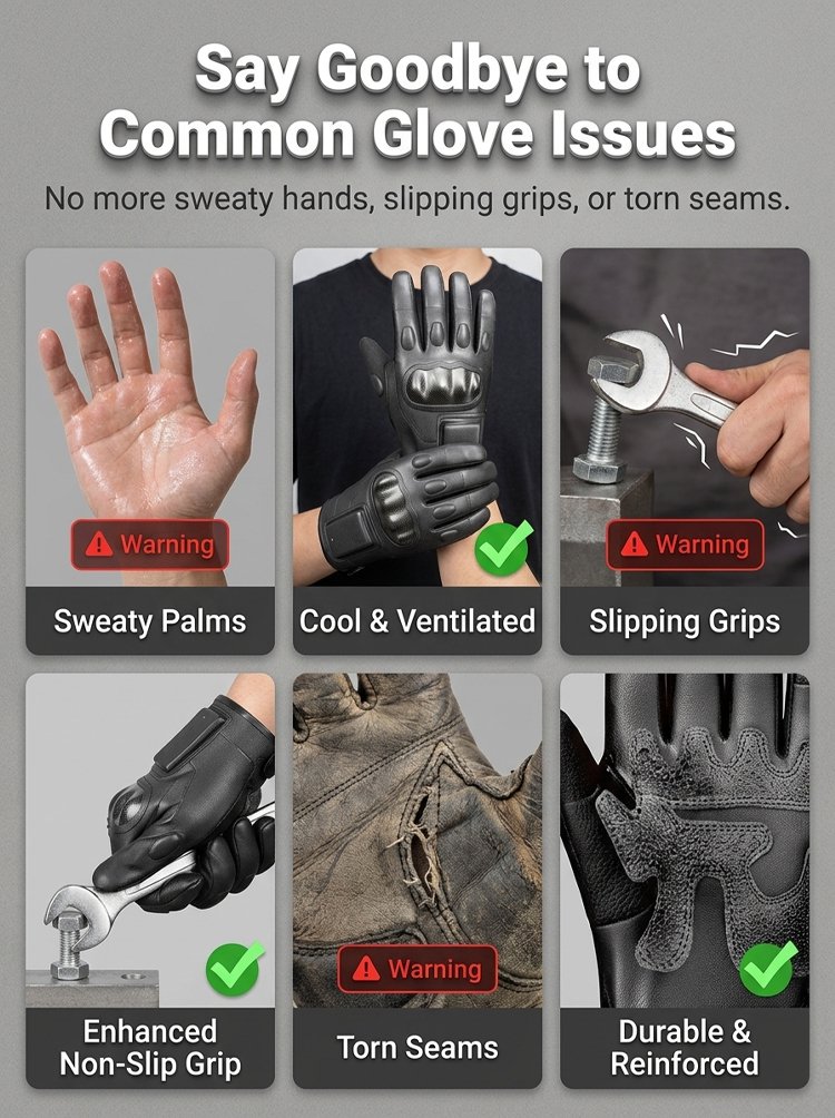 Training and Adventure Anti-Slip Gloves detail image 4