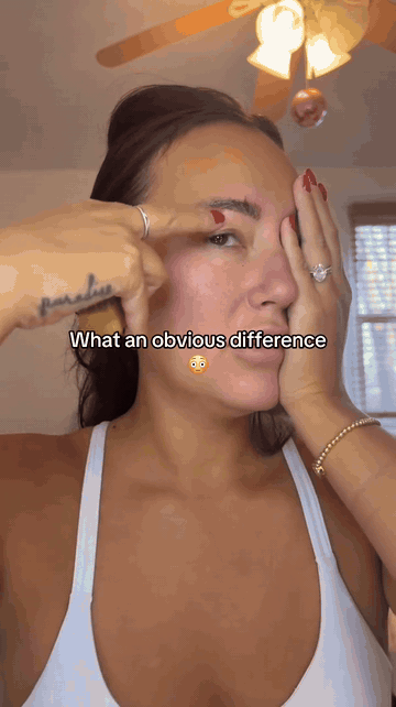 Facial contour brush demonstration one