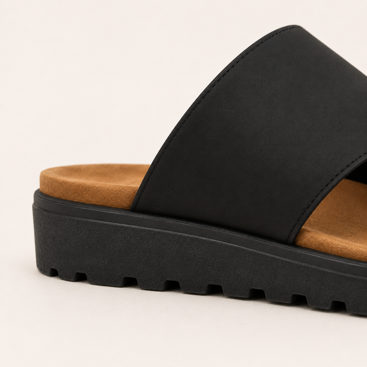 Women's Toe-Loop Arch-Support Wedge Sandals