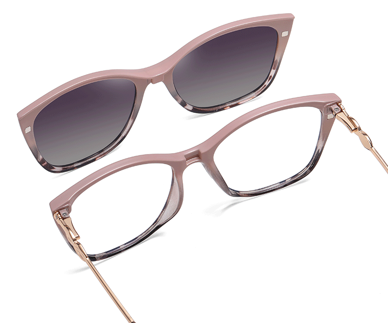 Solina 2-in-1 Magnetic Cat-Eye Glasses