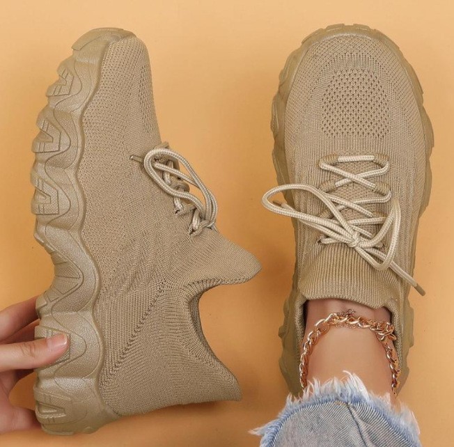 Women's Breathable Fabric Socks Sneakers-BUY 2 FREE SHIPPING