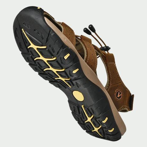 Men's Adjustable Closed-Toe Outdoor Sandals detail image 3
