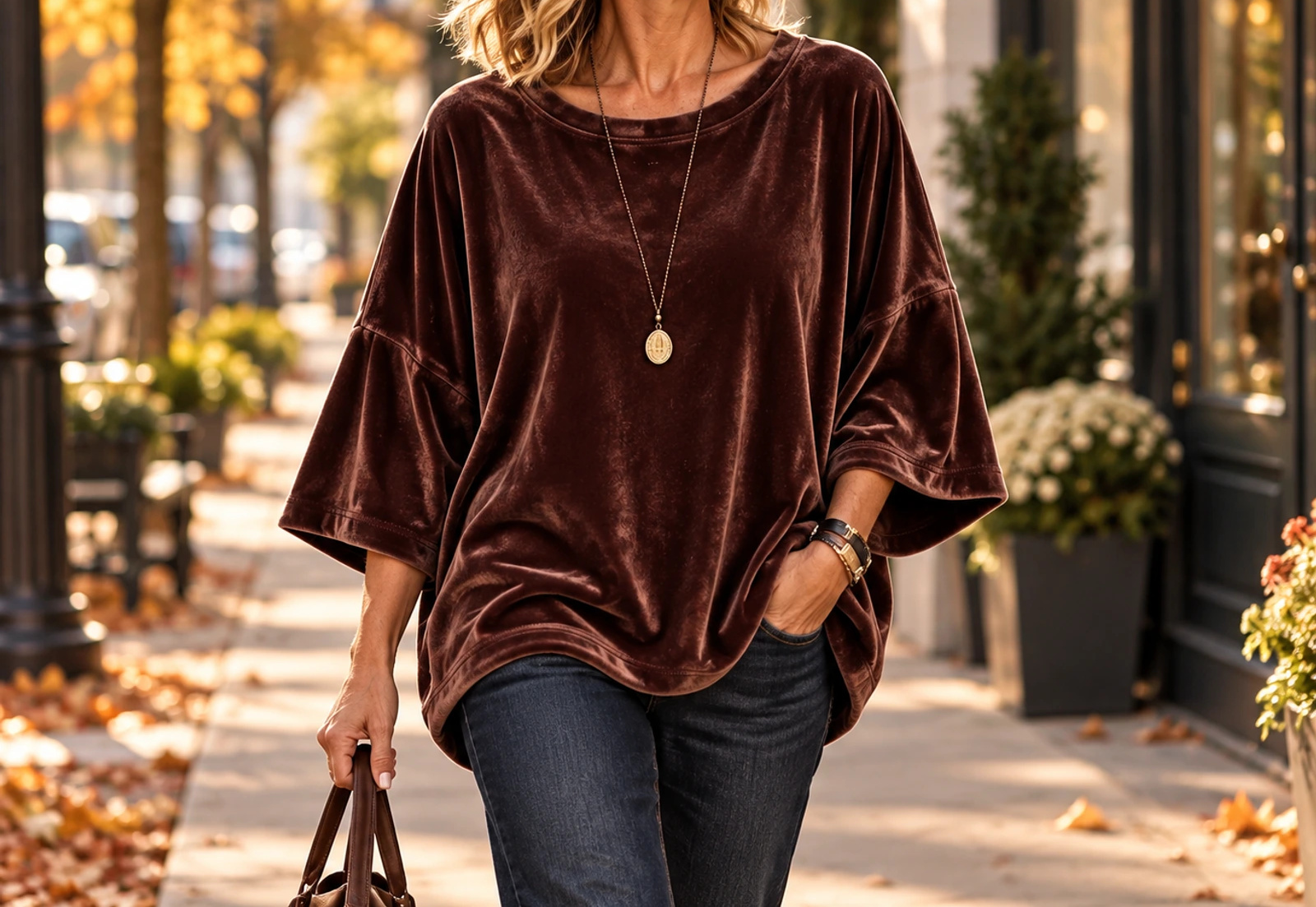 brown