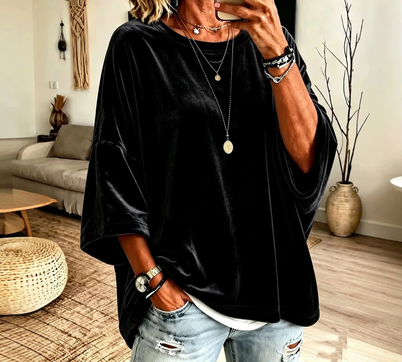 black