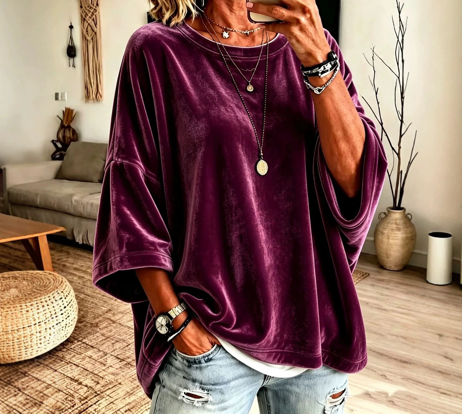 purple