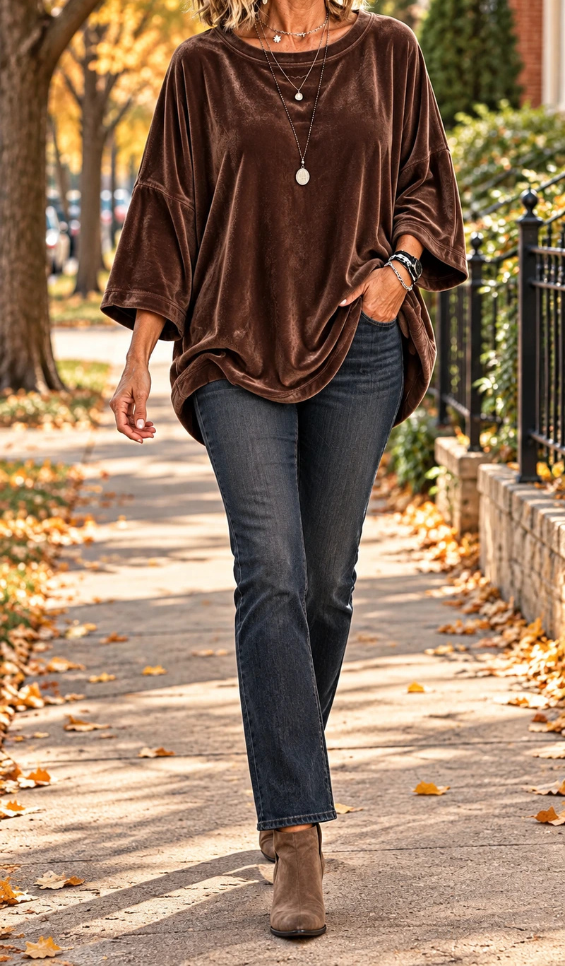 brown walk
