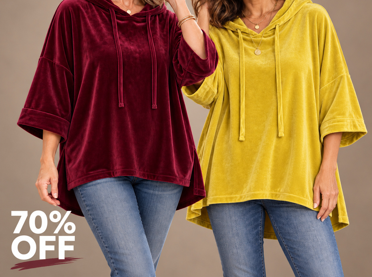 Wine Red and Gold two-piece Veloura bundle
