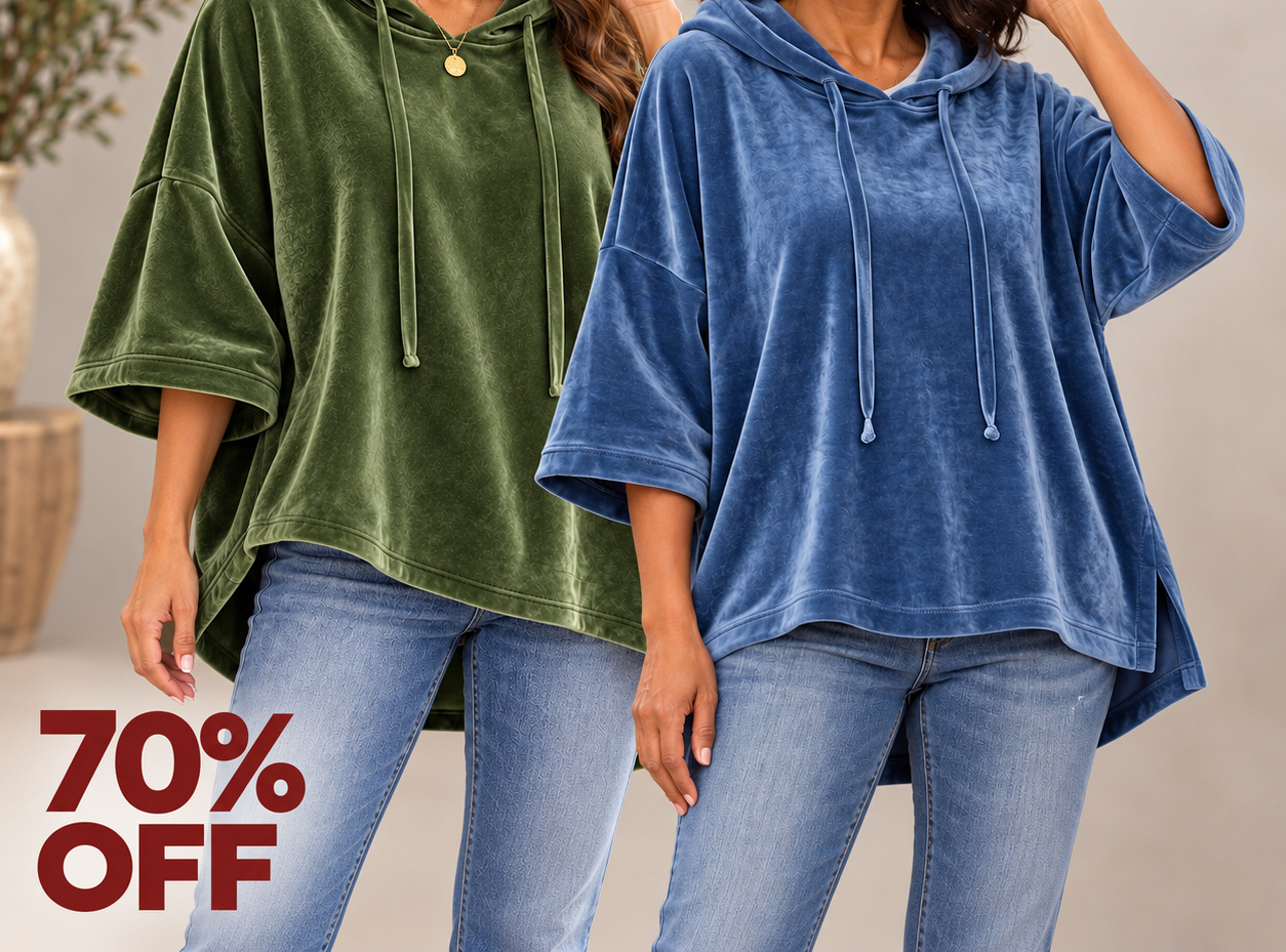 Green and Blue two-piece Veloura bundle