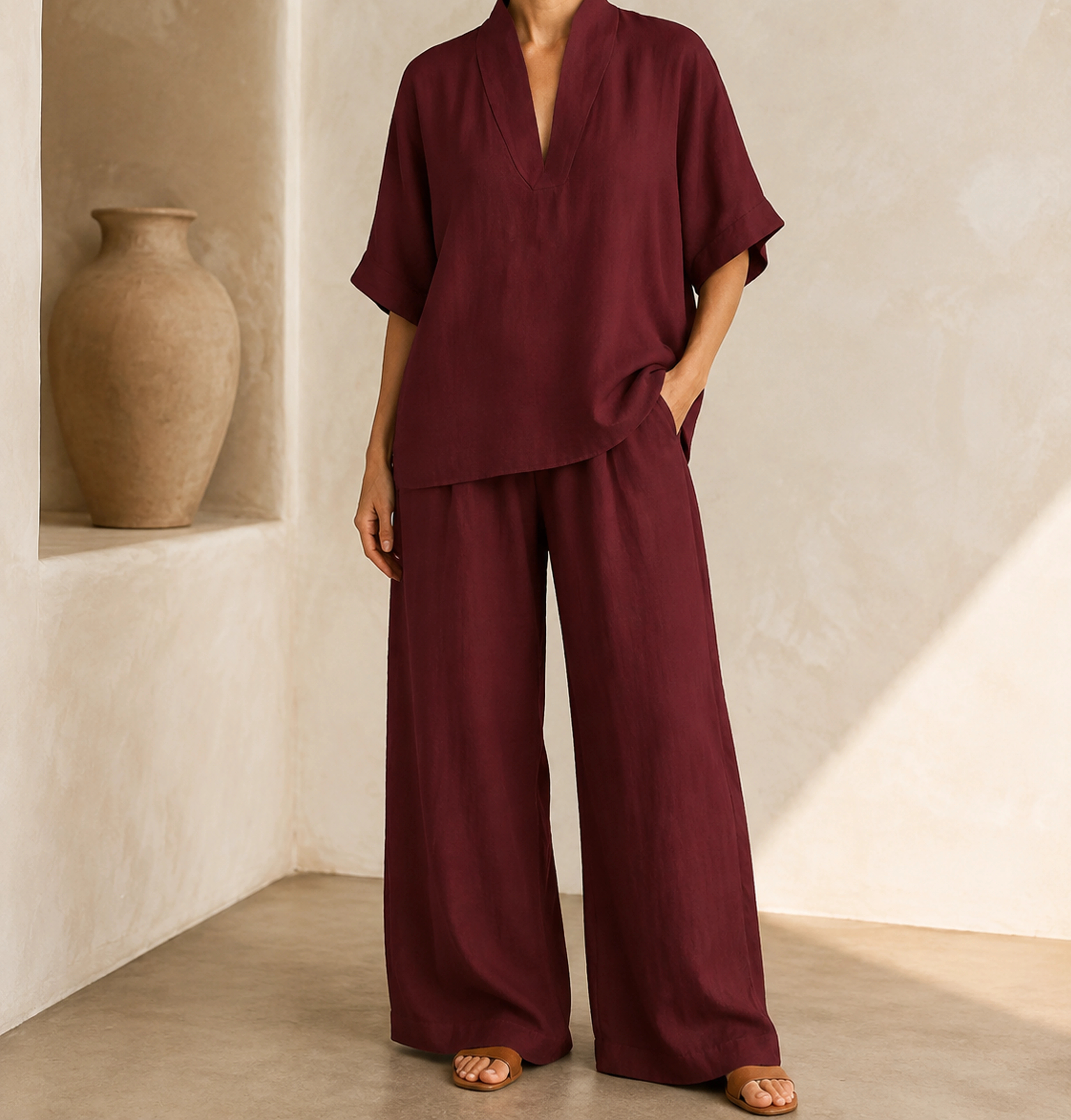 color burgundy