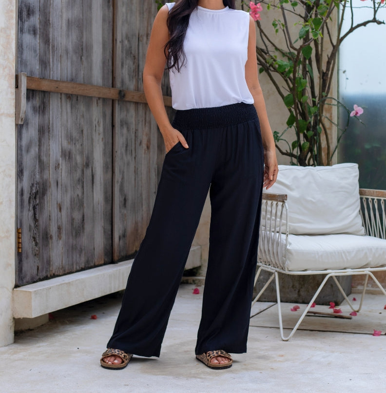 Resort Pant - Black