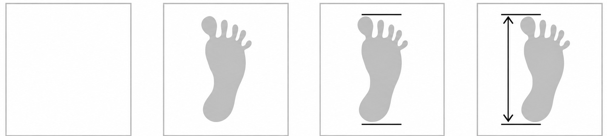 How to measure your foot