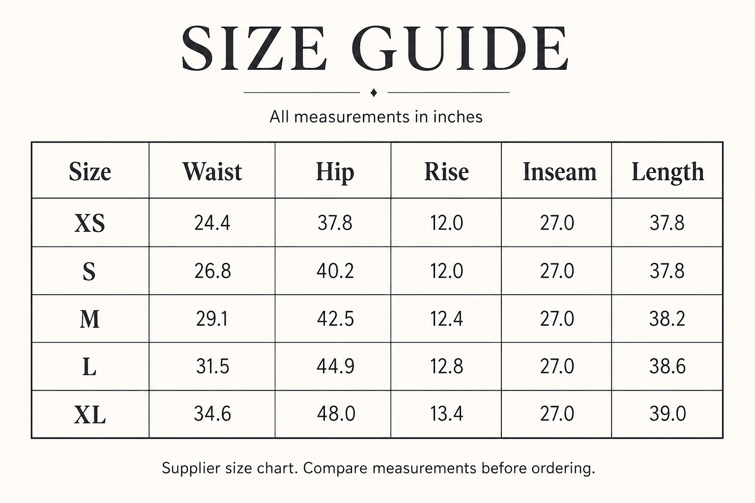 Aria barrel-leg pants size