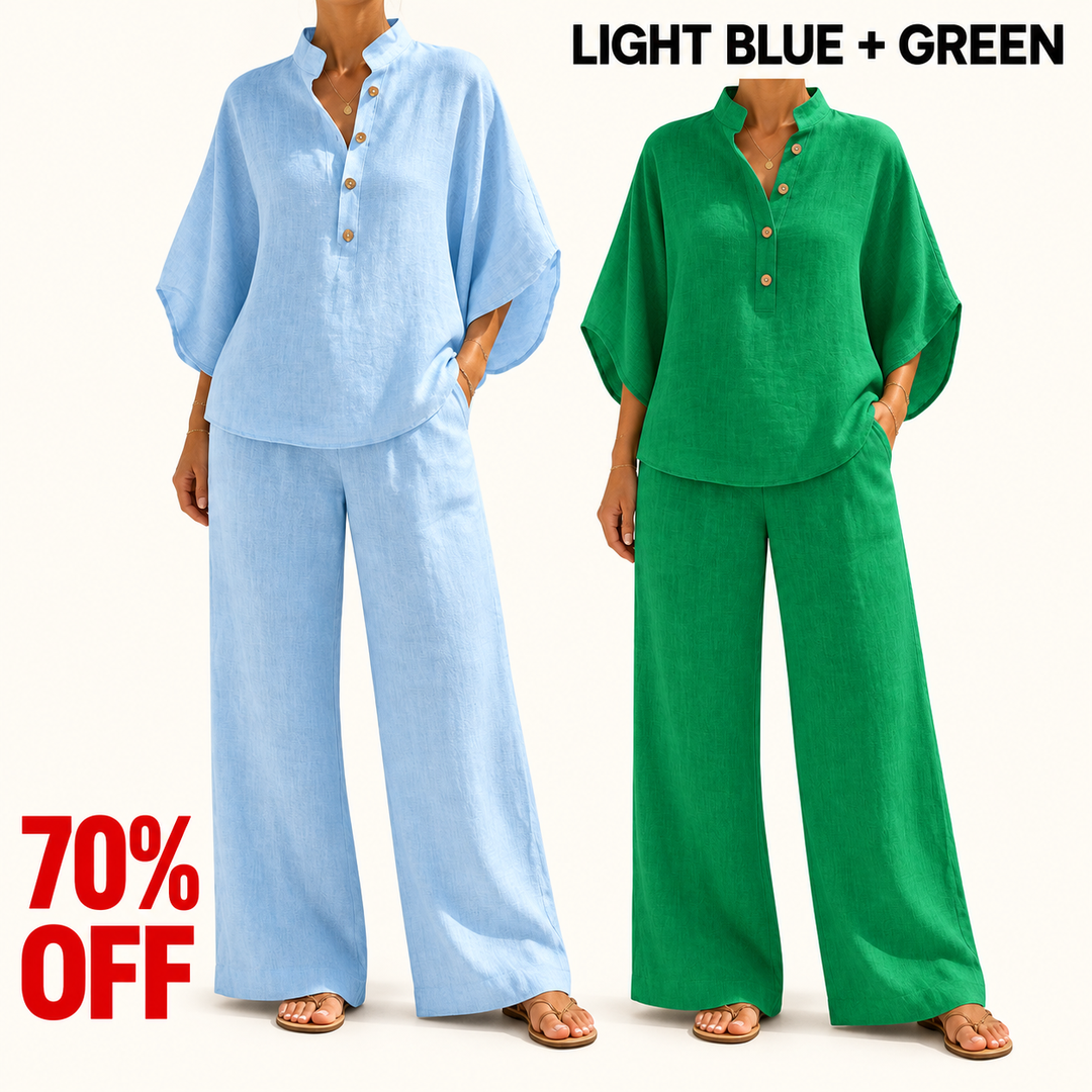 Light Blue+Green two-set bundle, 70% OFF