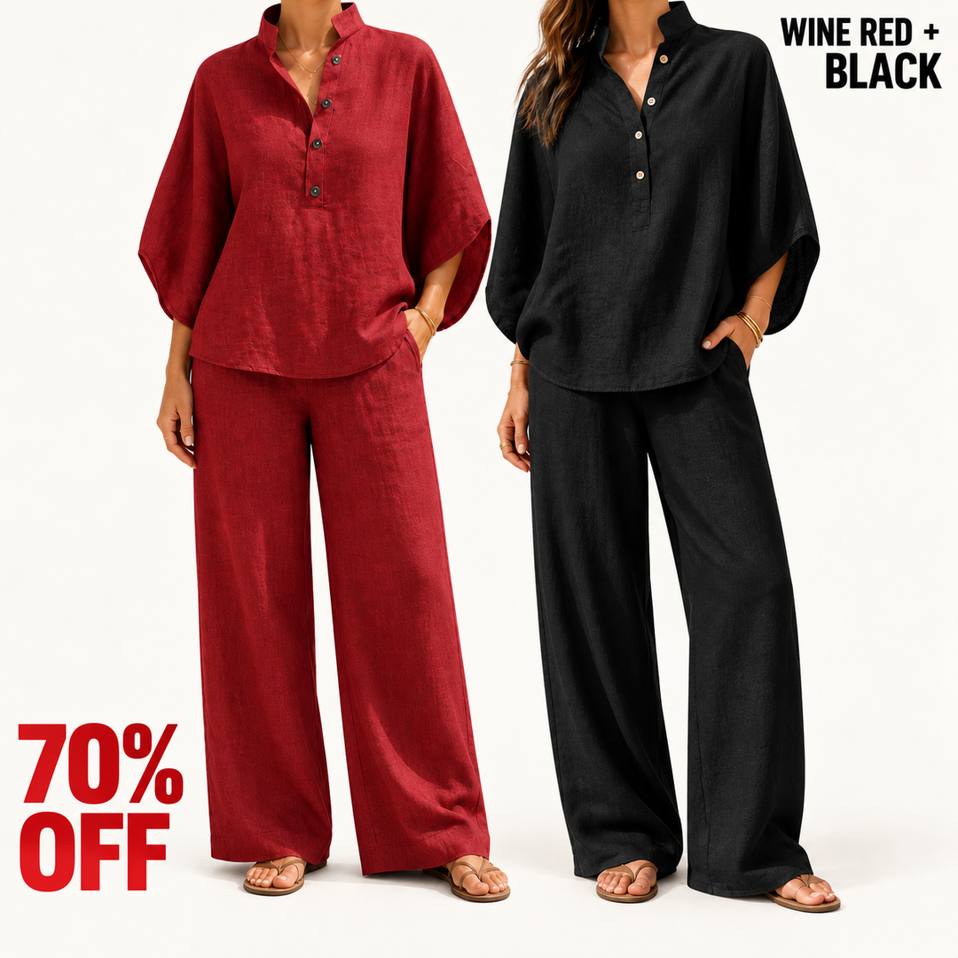 Wine Red+Black two-set bundle, 70% OFF